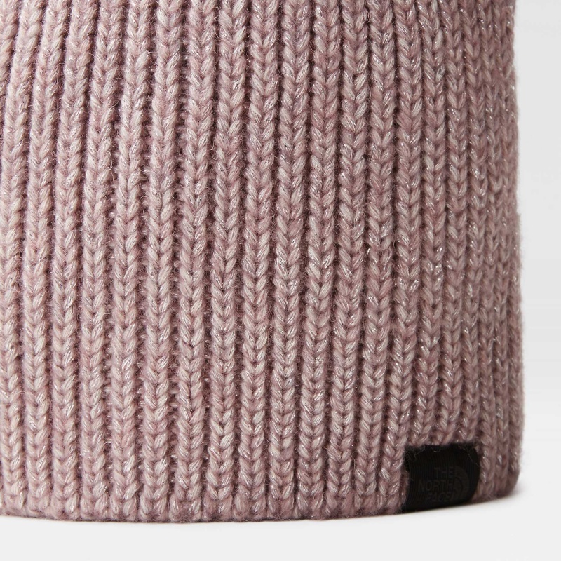 The North Face Airspun Beanie Fawn Grey | ZSPUTO-531