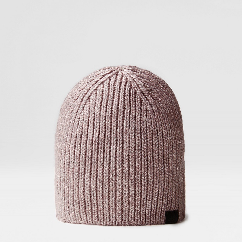 The North Face Airspun Beanie Fawn Grey | ZSPUTO-531