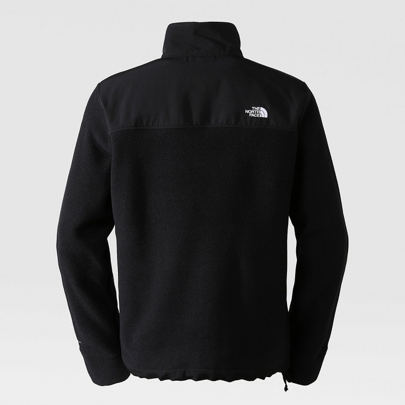 The North Face Alpine Polartec® Fleece 200 Jacket Tnf Black - Tnf Black | AQPURY-268