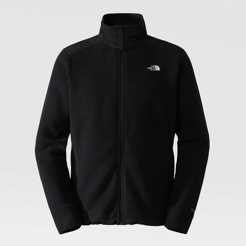 The North Face Alpine Polartec® Fleece 200 Jacket Tnf Black - Tnf Black | AQPURY-268