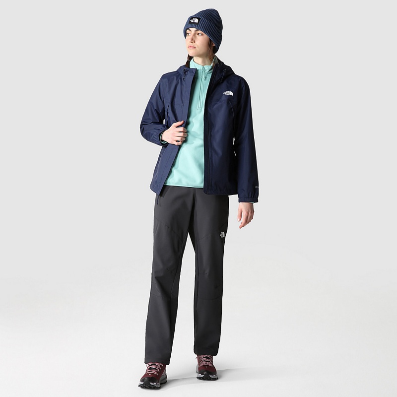 The North Face Antora Jacket Summit Navy | UBYMLG-237