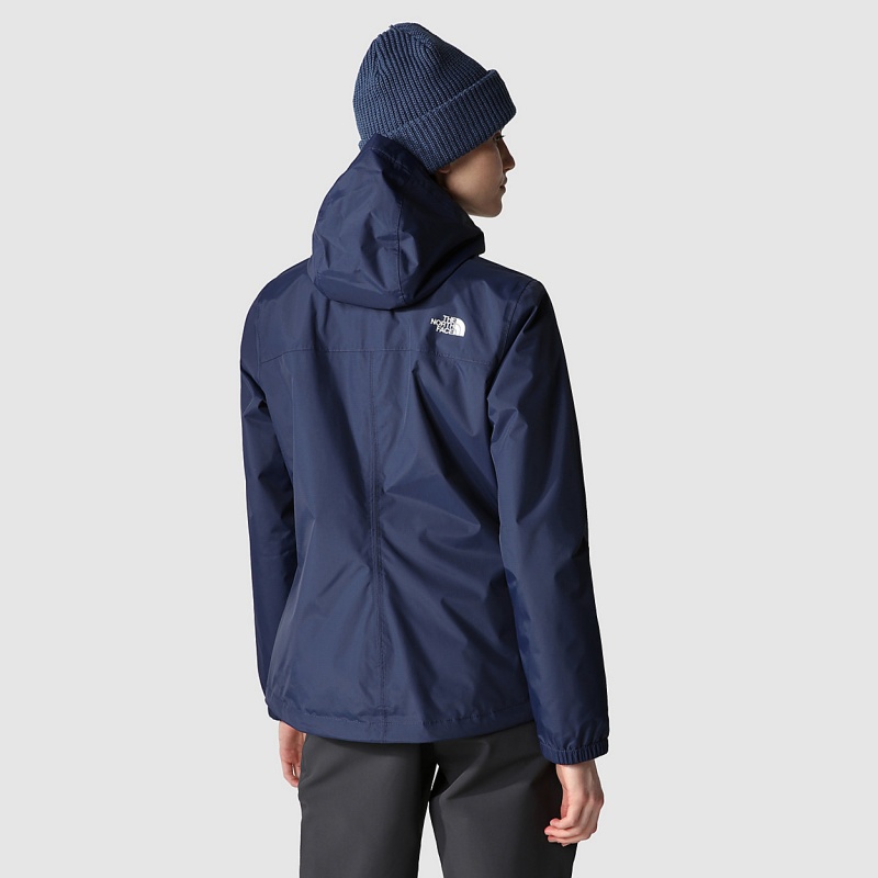 The North Face Antora Jacket Summit Navy | UBYMLG-237