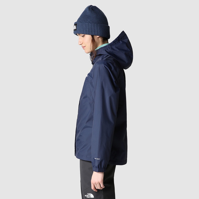 The North Face Antora Jacket Summit Navy | UBYMLG-237