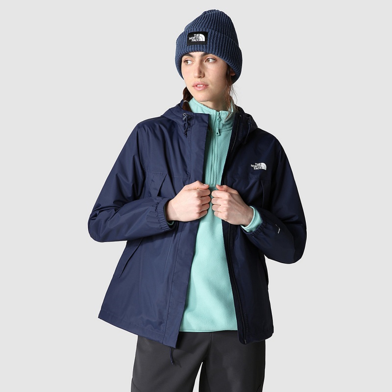 The North Face Antora Jacket Summit Navy | UBYMLG-237