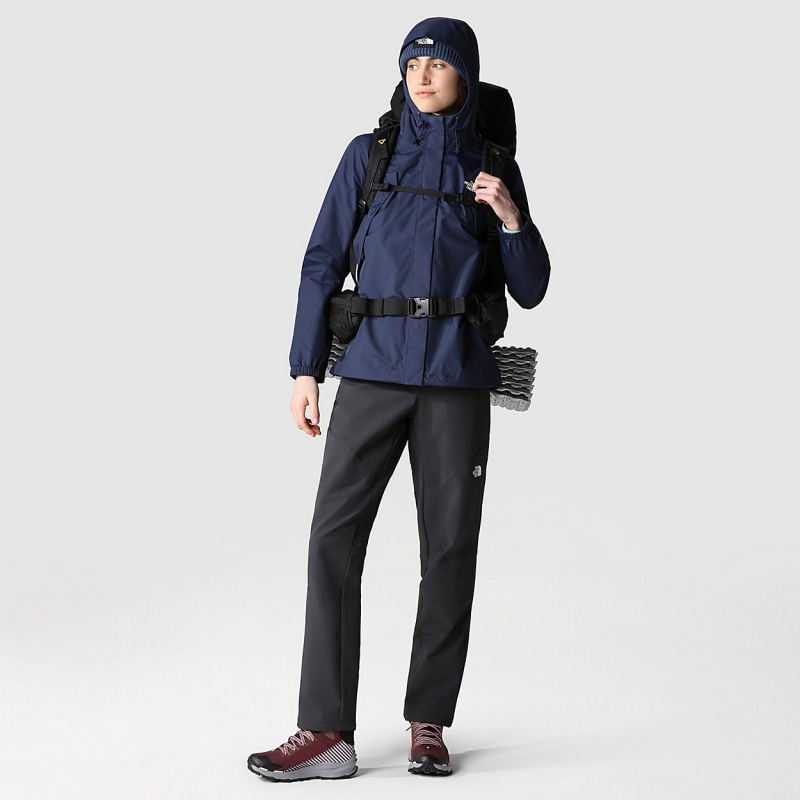 The North Face Antora Jacket Summit Navy | UBYMLG-237