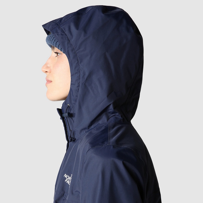 The North Face Antora Jacket Summit Navy | UBYMLG-237