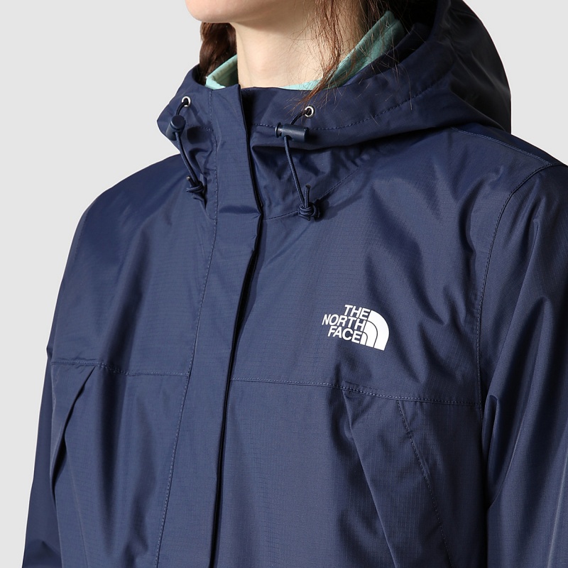 The North Face Antora Jacket Summit Navy | UBYMLG-237