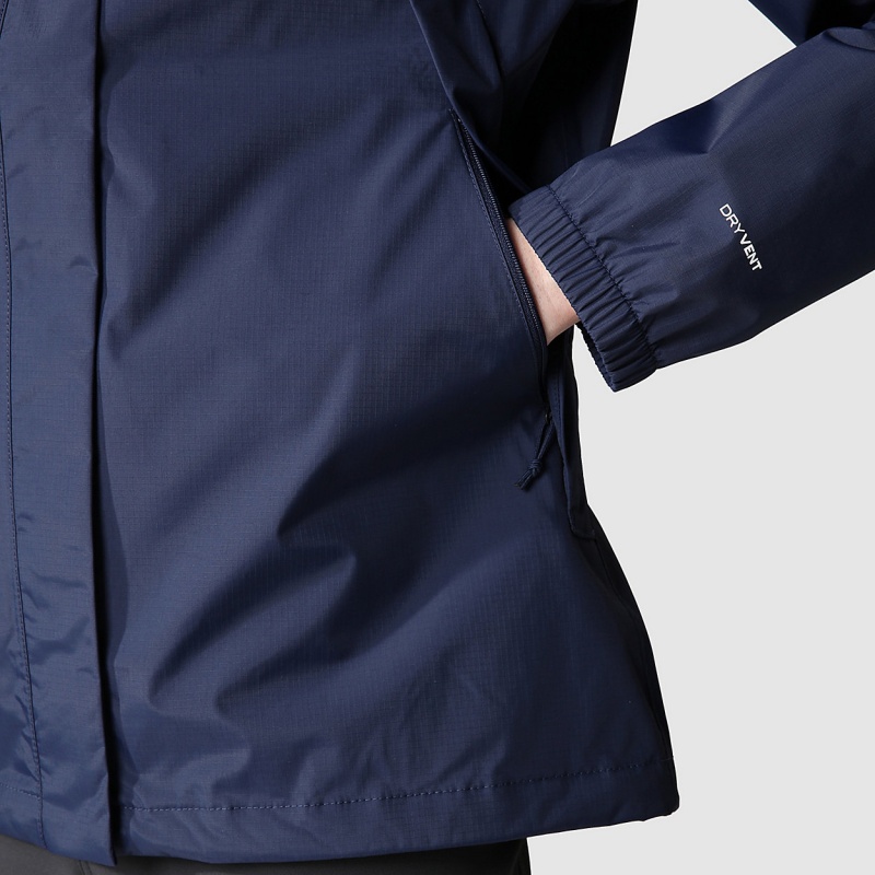 The North Face Antora Jacket Summit Navy | UBYMLG-237