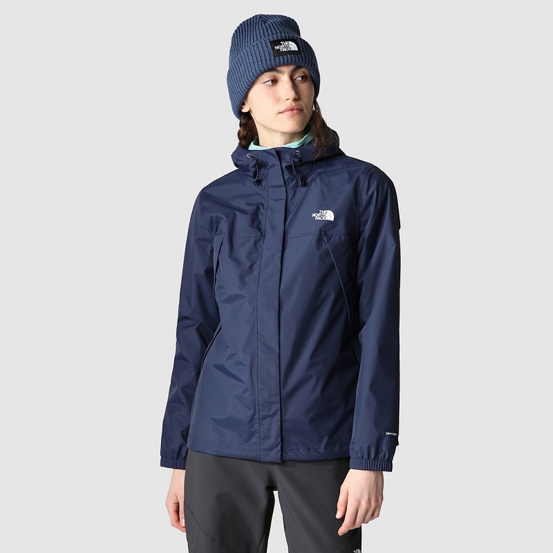 The North Face Antora Jacket Summit Navy | UBYMLG-237