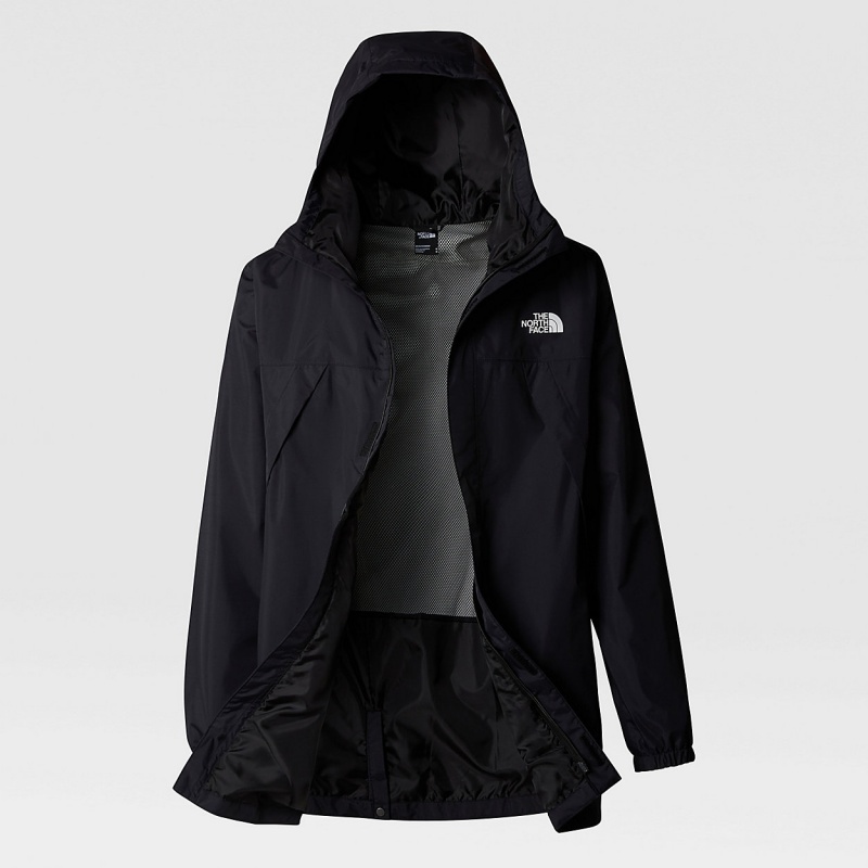 The North Face Antora Parka Tnf Black | SCVKJW-276