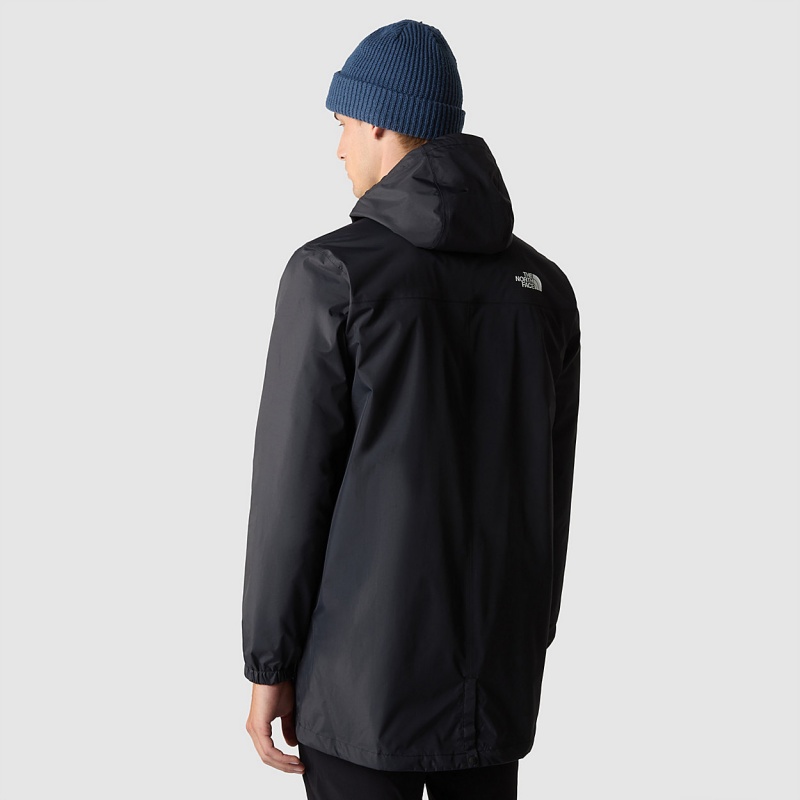 The North Face Antora Parka Tnf Black | SCVKJW-276