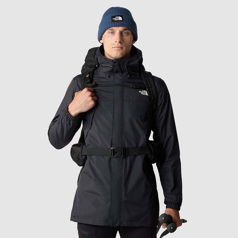 The North Face Antora Parka Tnf Black | SCVKJW-276