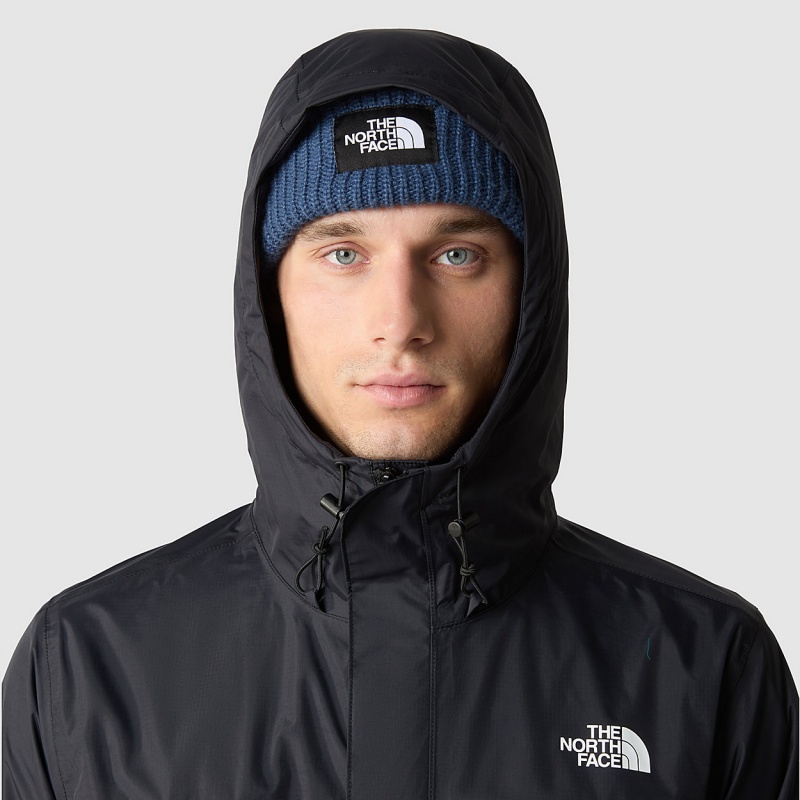 The North Face Antora Parka Tnf Black | SCVKJW-276