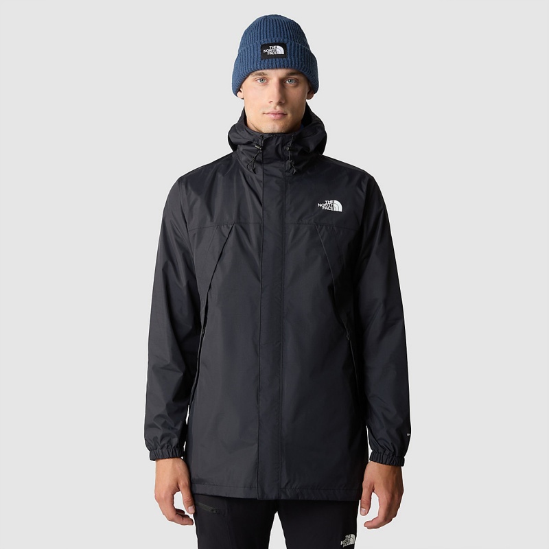 The North Face Antora Parka Tnf Black | SCVKJW-276