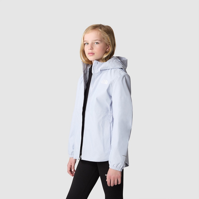 The North Face Antora Rain Jacket Dusty Periwinkle | SHAWDP-697