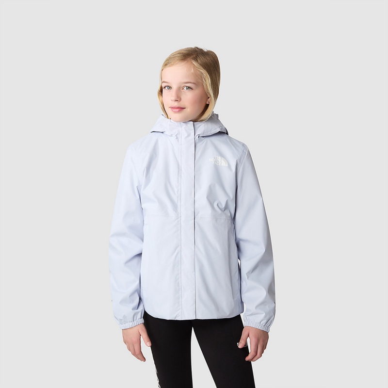 The North Face Antora Rain Jacket Dusty Periwinkle | SHAWDP-697