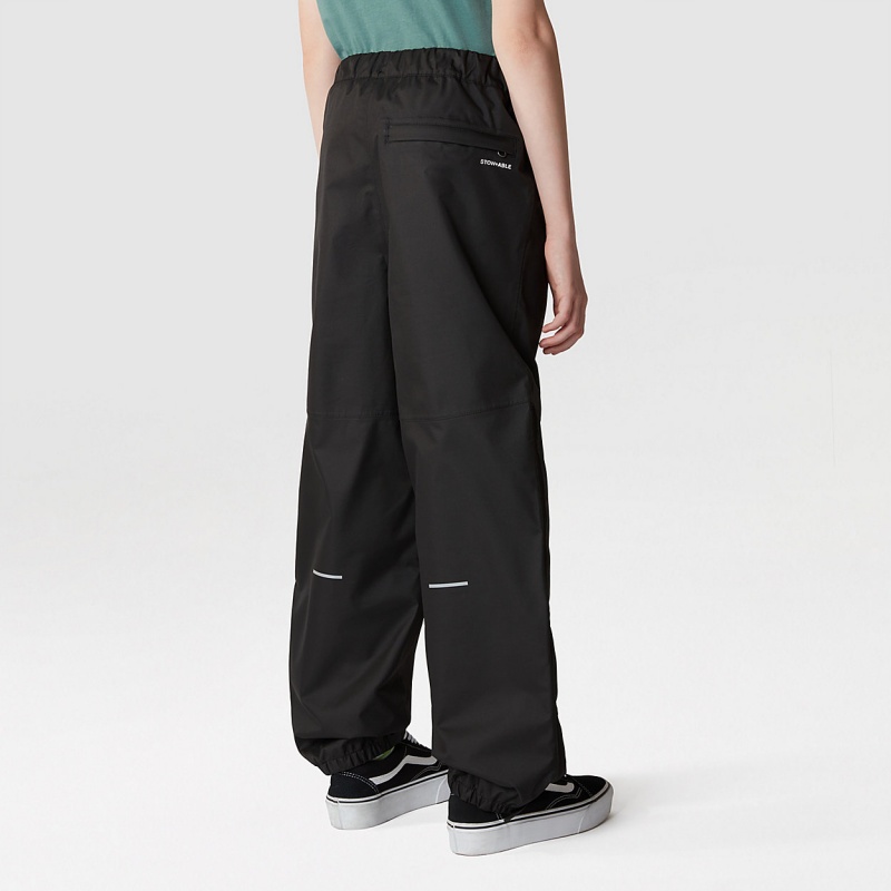 The North Face Antora Rain Trousers Tnf Black | MUGNHI-723