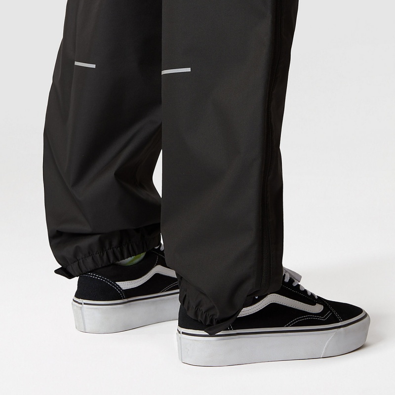 The North Face Antora Rain Trousers Tnf Black | MUGNHI-723