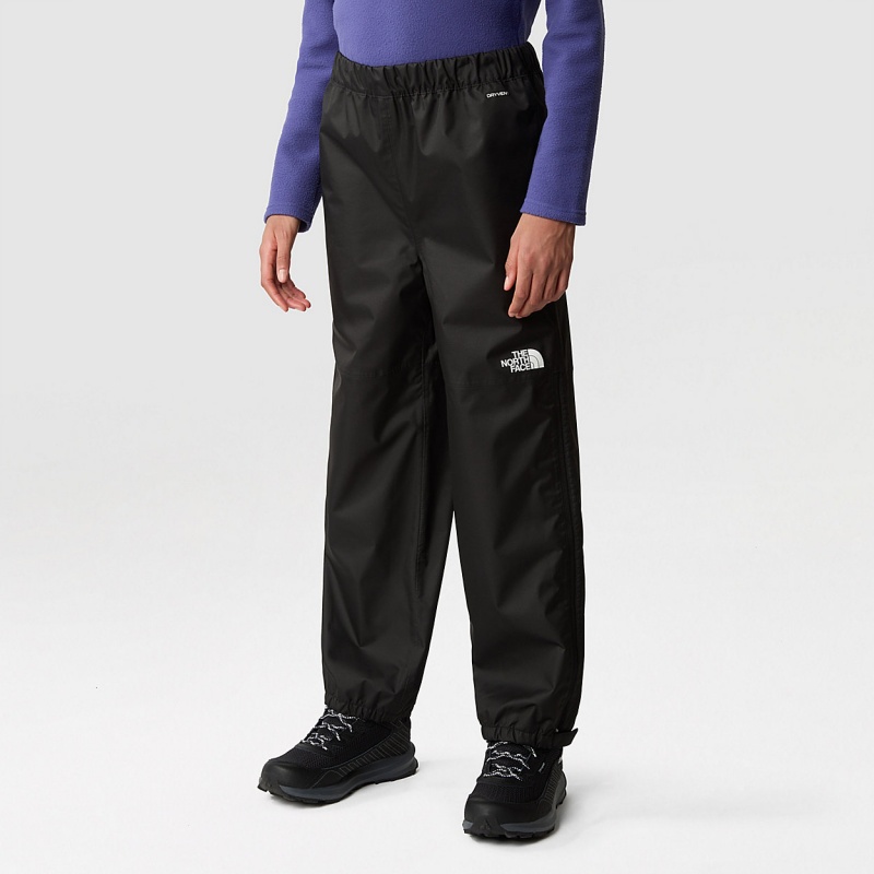 The North Face Antora Rain Trousers Tnf Black | MUGNHI-723