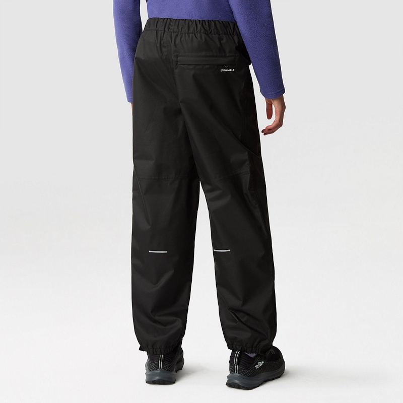 The North Face Antora Rain Trousers Tnf Black | MUGNHI-723