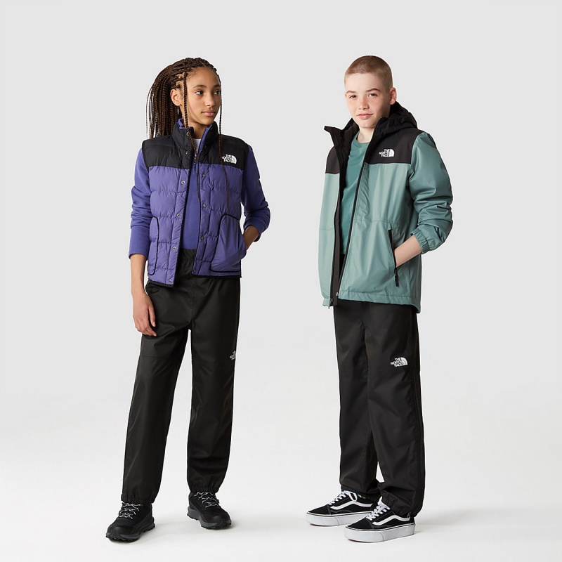 The North Face Antora Rain Trousers Tnf Black | MUGNHI-723