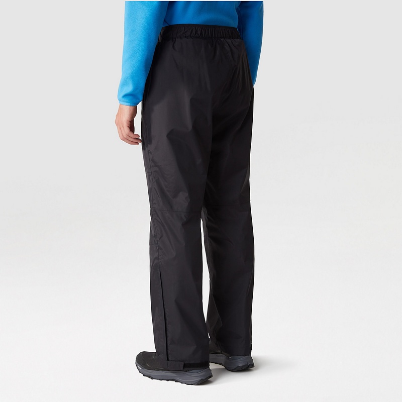 The North Face Antora Rain Trousers Tnf Black | VZKTNR-092