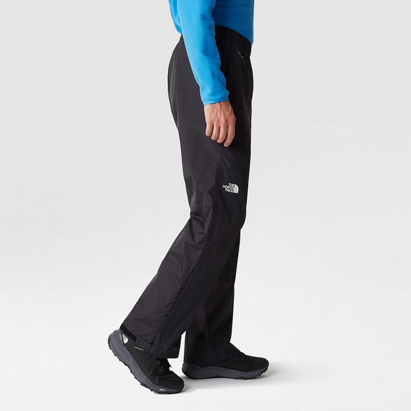 The North Face Antora Rain Trousers Tnf Black | VZKTNR-092