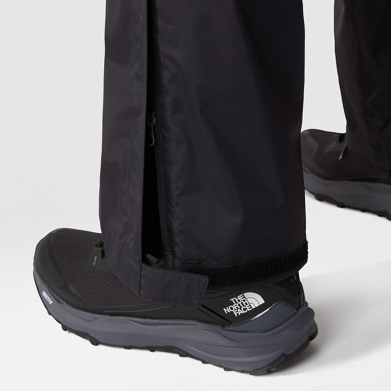 The North Face Antora Rain Trousers Tnf Black | VZKTNR-092