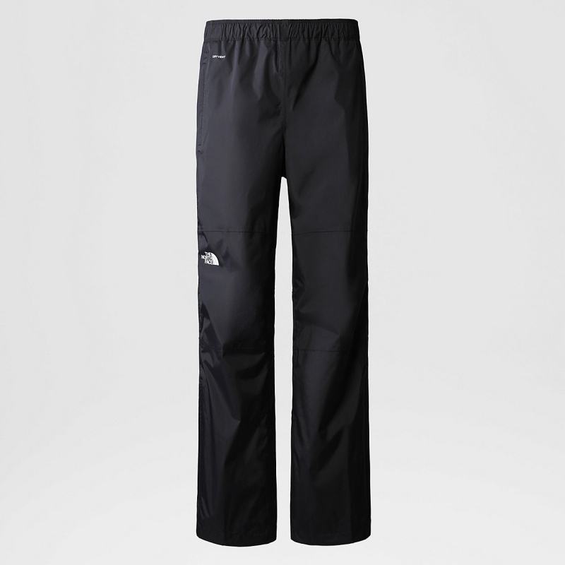 The North Face Antora Rain Trousers Tnf Black | VZKTNR-092