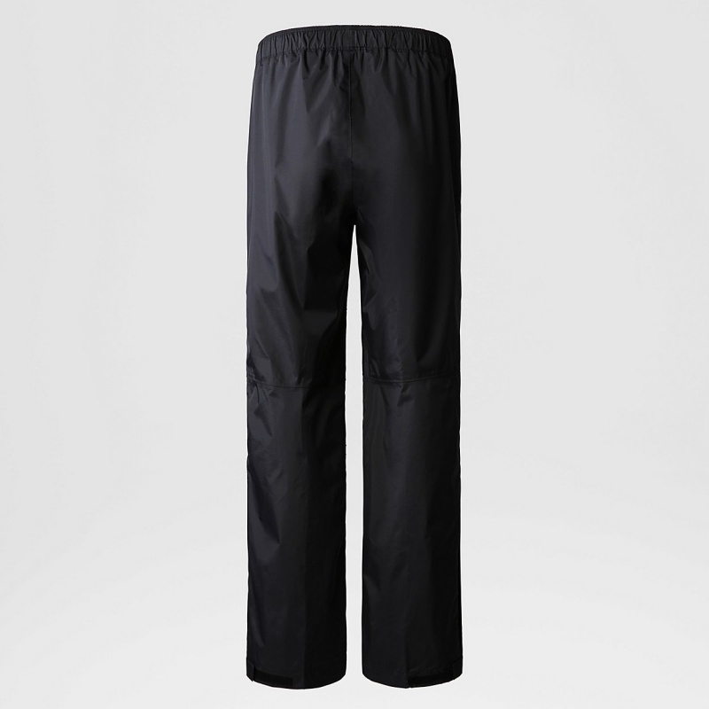 The North Face Antora Rain Trousers Tnf Black | VZKTNR-092