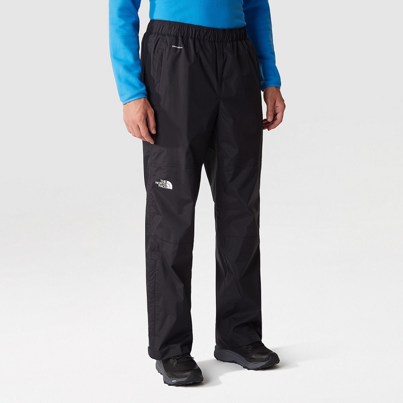 The North Face Antora Rain Trousers Tnf Black | VZKTNR-092