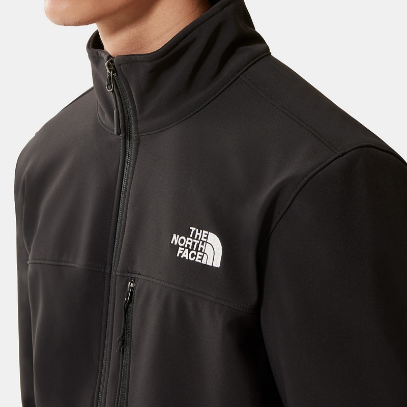 The North Face Apex Bionic Jacket Tnf Black - Tnf White | OFKSXP-561