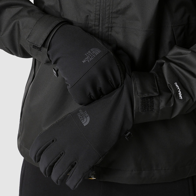 The North Face Apex Etip™ Gloves Tnf Black | YDJNXL-763