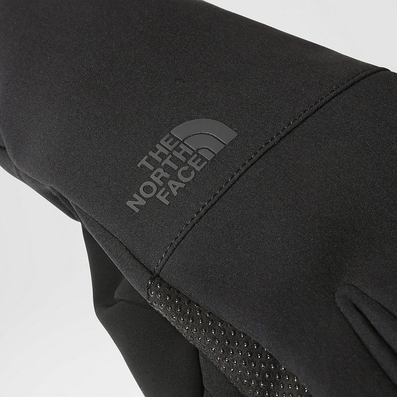 The North Face Apex Etip™ Gloves Tnf Black | YDJNXL-763