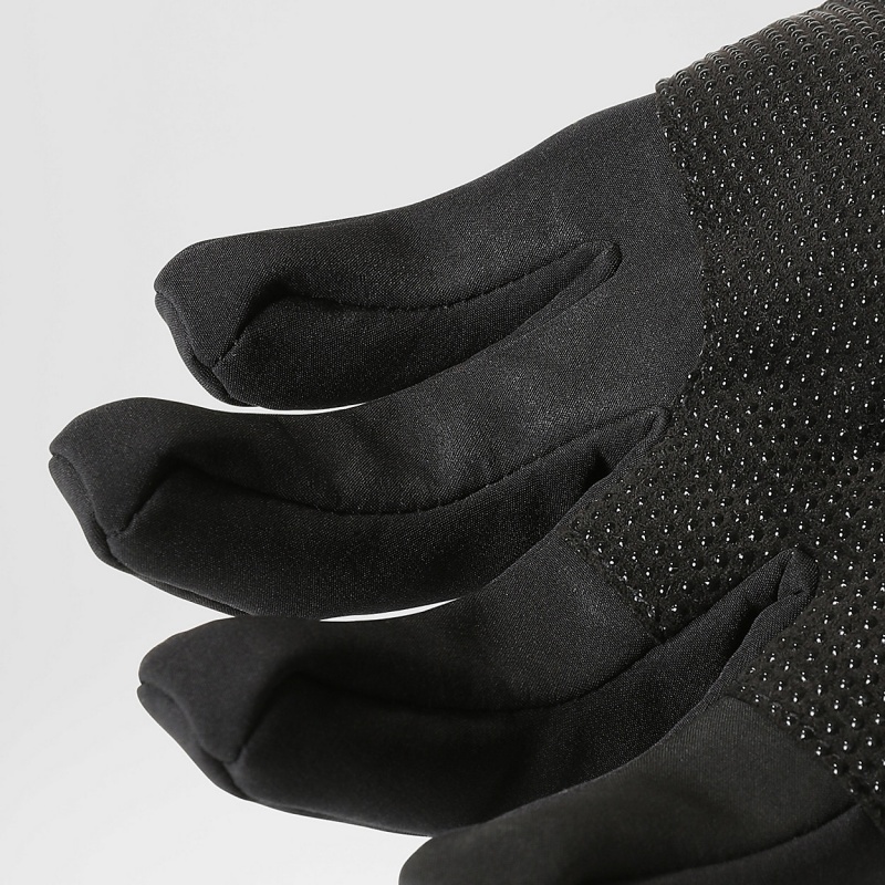 The North Face Apex Etip™ Gloves Tnf Black | YDJNXL-763