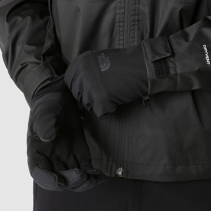 The North Face Apex Etip™ Gloves Tnf Black | YDJNXL-763