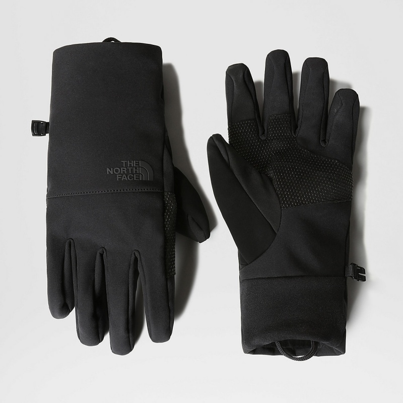 The North Face Apex Etip™ Gloves Tnf Black | YDJNXL-763