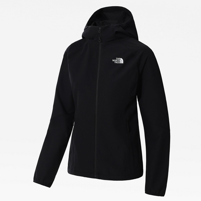 The North Face Apex Nimble Hooded Jacket Tnf Black | NXBIEO-712