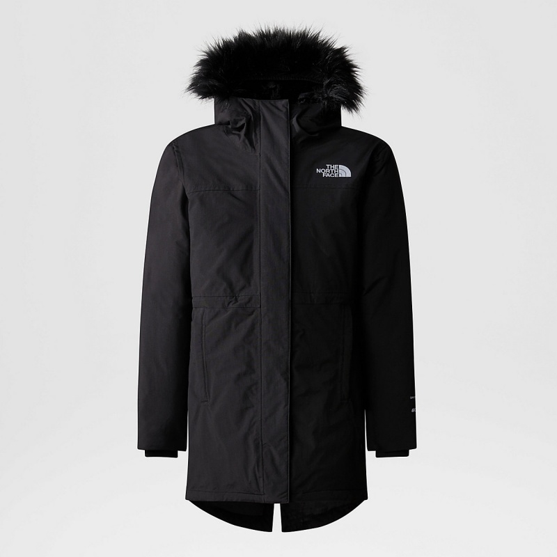 The North Face Arctic Parka Tnf Black | TIGKHY-129