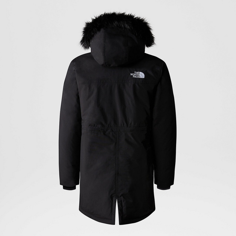 The North Face Arctic Parka Tnf Black | TIGKHY-129