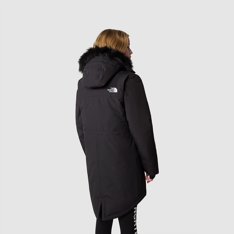 The North Face Arctic Parka Tnf Black | TIGKHY-129