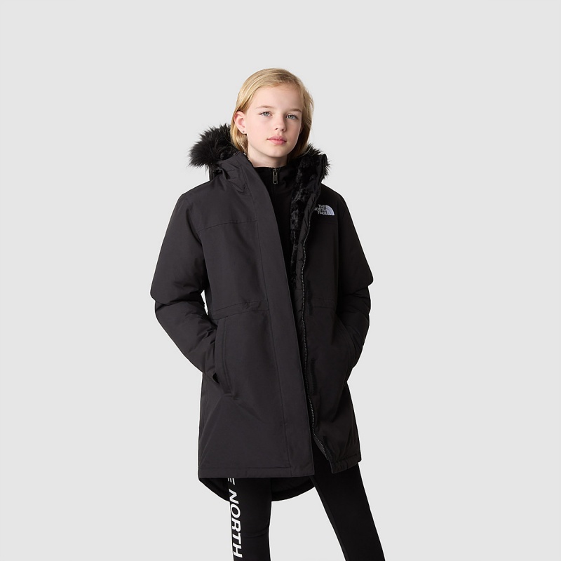 The North Face Arctic Parka Tnf Black | TIGKHY-129