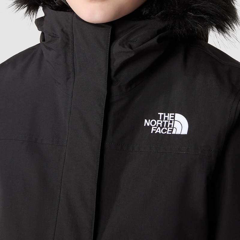 The North Face Arctic Parka Tnf Black | TIGKHY-129