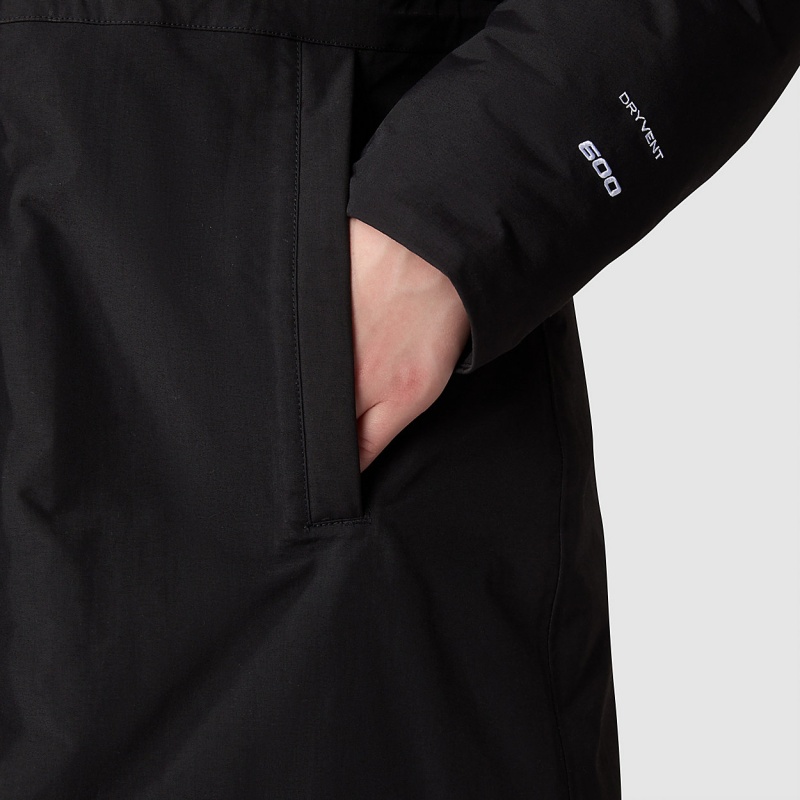 The North Face Arctic Parka Tnf Black | TIGKHY-129