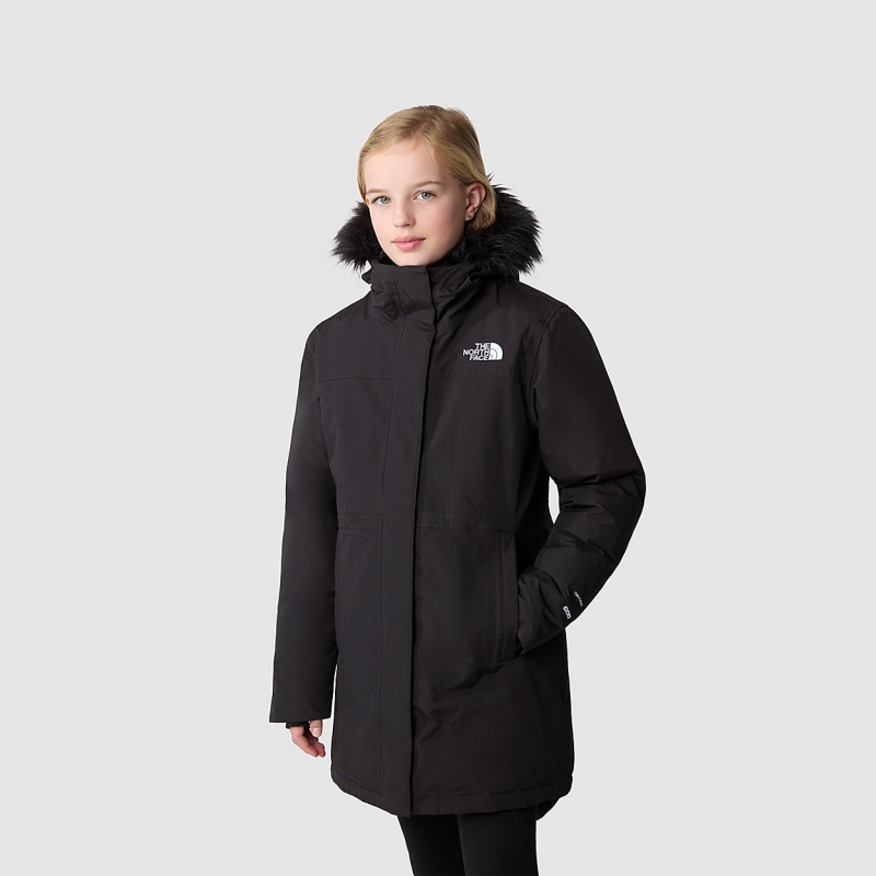 The North Face Arctic Parka Tnf Black | TIGKHY-129