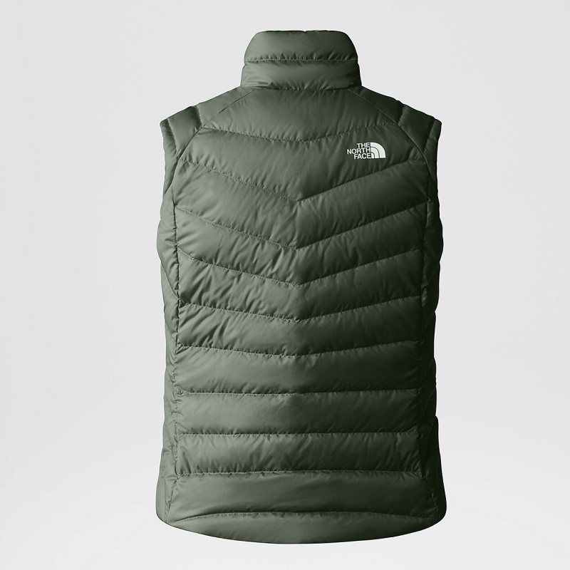 The North Face Ashton Down Gilet Thyme | CWANDM-791