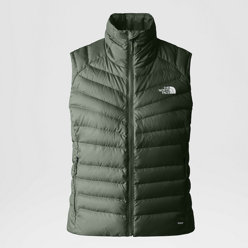 The North Face Ashton Down Gilet Thyme | CWANDM-791