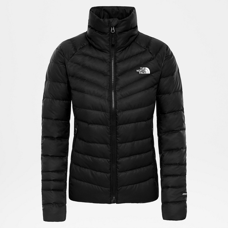 The North Face Ashton Full-Zip Jacket Tnf Black - Tnf White | CSWQHO-761