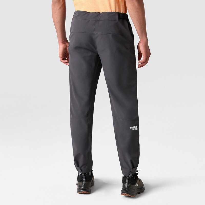 The North Face Athletic Outdoor Winter Tapered Trousers Asphalt Grey | ANPHTR-312