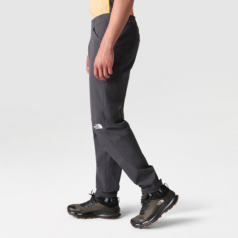 The North Face Athletic Outdoor Winter Tapered Trousers Asphalt Grey | ANPHTR-312